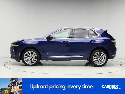 Blue 2023 Buick Envision Avenir