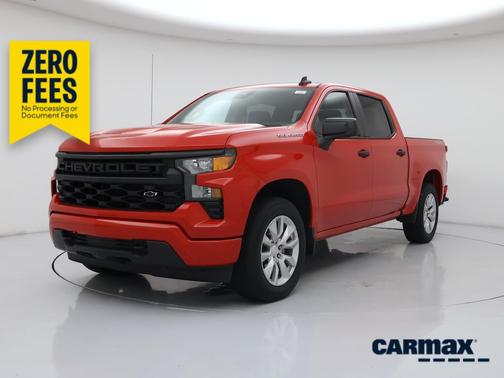 Red 2023 Chevrolet Silverado 1500 Custom
