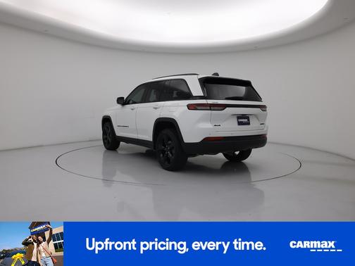 White 2024 Jeep Grand Cherokee Limited
