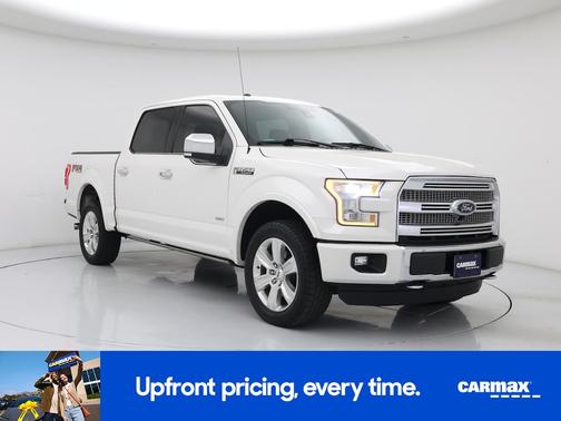 2016 Ford F-150 Platinum