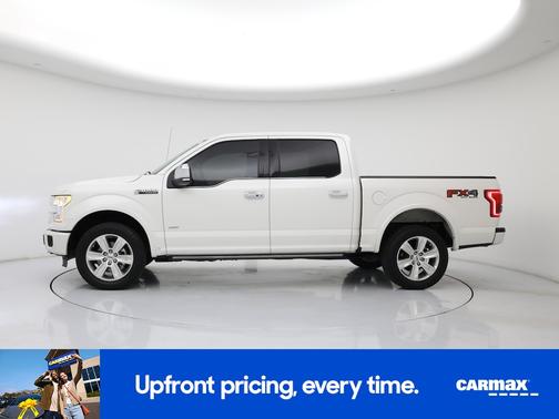 2016 Ford F-150 Platinum
