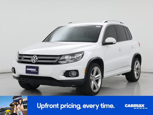 2016 Volkswagen Tiguan R-Line