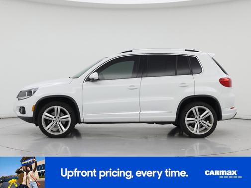 2016 Volkswagen Tiguan R-Line