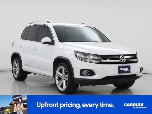 2016 Volkswagen Tiguan R-Line