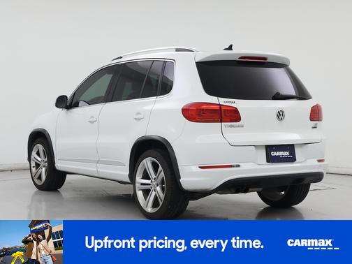 2016 Volkswagen Tiguan R-Line