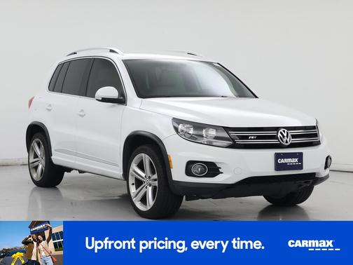 2016 Volkswagen Tiguan R-Line