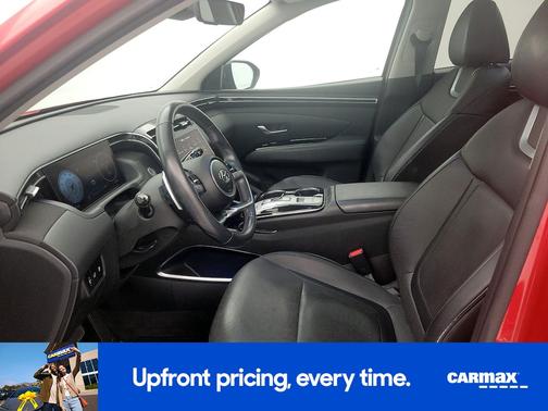 Red 2022 Hyundai TUCSON Limited