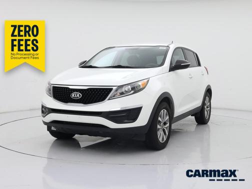 White 2014 Kia Sportage LX