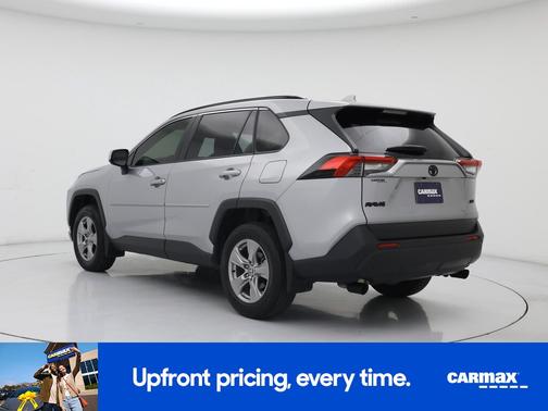 Silver 2024 Toyota RAV4 XLE