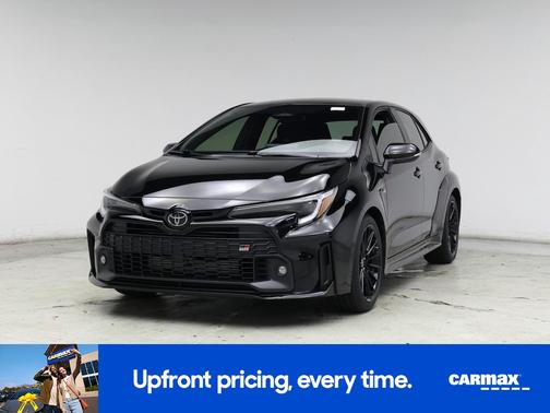 Black 2023 Toyota GR Corolla Core