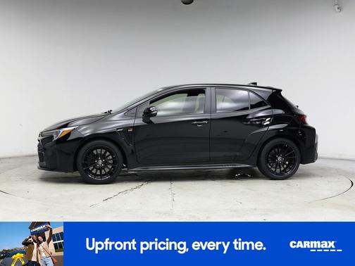 Black 2023 Toyota GR Corolla Core