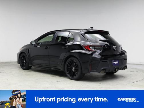 Black 2023 Toyota GR Corolla Core