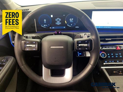White 2024 Hyundai SANTA FE Limited