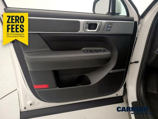 White 2024 Hyundai SANTA FE Limited