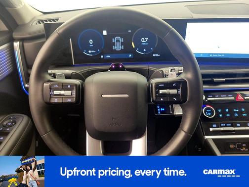 White 2024 Hyundai SANTA FE Limited