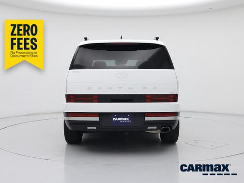 White 2024 Hyundai SANTA FE Limited