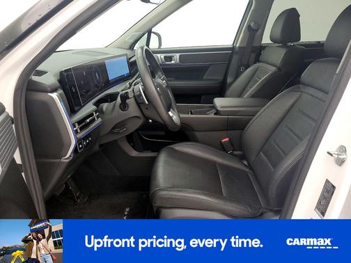 White 2024 Hyundai SANTA FE Limited