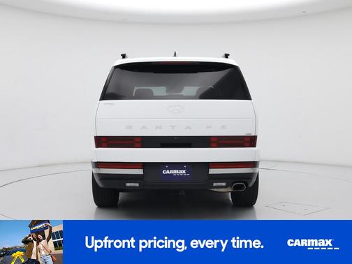 White 2024 Hyundai SANTA FE Limited