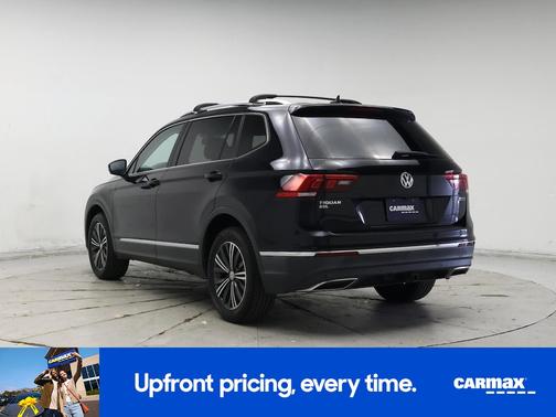 Black 2019 Volkswagen Tiguan SEL