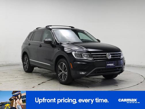 Black 2019 Volkswagen Tiguan SEL