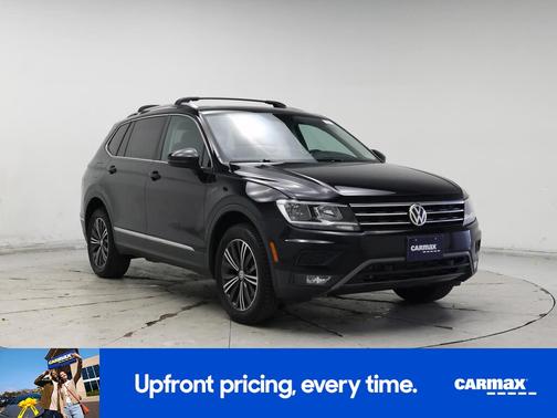 Black 2019 Volkswagen Tiguan SEL