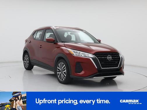 Red 2024 Nissan Kicks SV