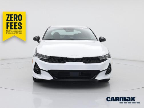 White 2024 Kia K5 GT-Line