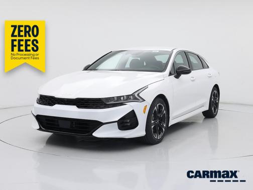 White 2024 Kia K5 GT-Line