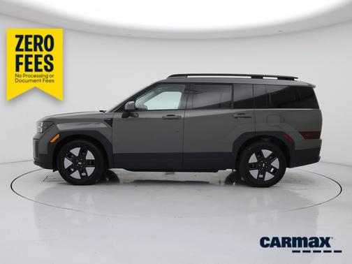 Gray 2025 Hyundai SANTA FE HEV SEL