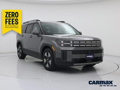 Gray 2025 Hyundai SANTA FE HEV SEL