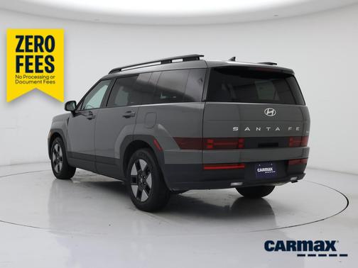 Gray 2025 Hyundai SANTA FE HEV SEL