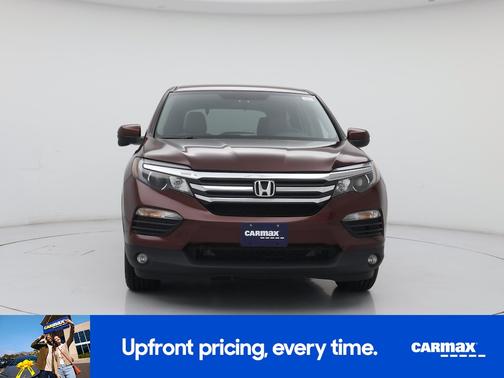 Burgundy 2018 Honda Pilot EX
