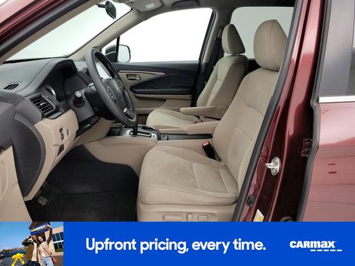 Burgundy 2018 Honda Pilot EX