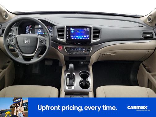 Burgundy 2018 Honda Pilot EX