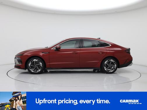 Red 2024 Hyundai SONATA SEL