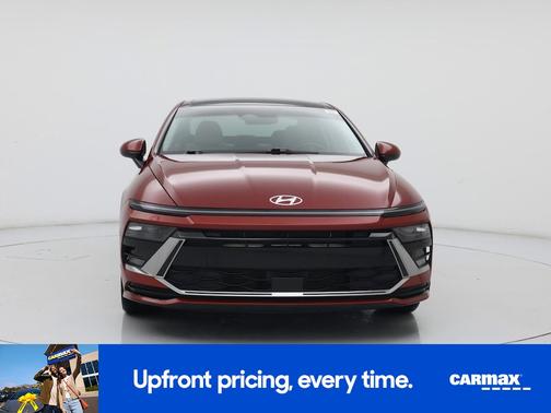 Red 2024 Hyundai SONATA SEL