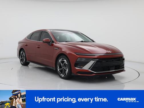 Red 2024 Hyundai SONATA SEL