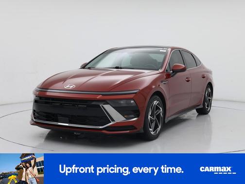 Red 2024 Hyundai SONATA SEL