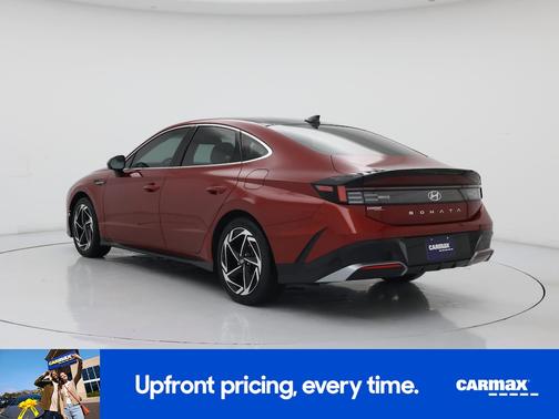 Red 2024 Hyundai SONATA SEL