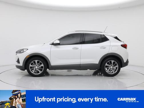 White 2020 Buick Encore GX Essence