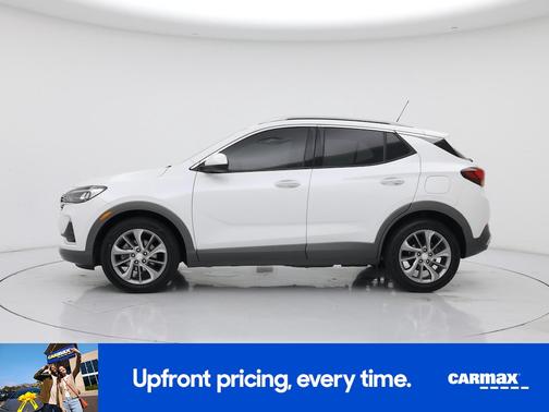 White 2020 Buick Encore GX Essence