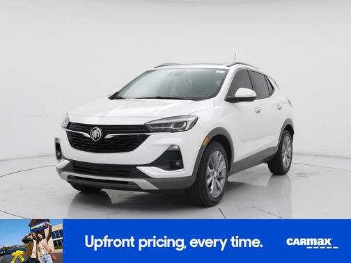 White 2020 Buick Encore GX Essence