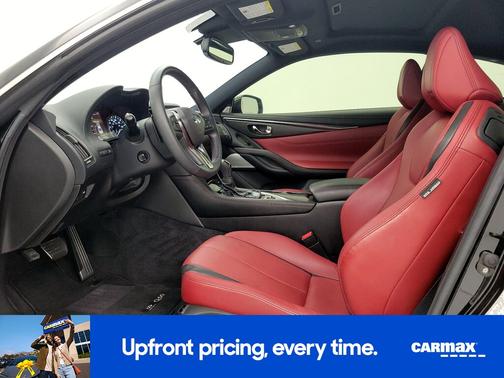 2022 INFINITI Q60 Red Sport 400