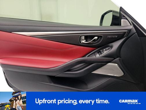 2022 INFINITI Q60 Red Sport 400