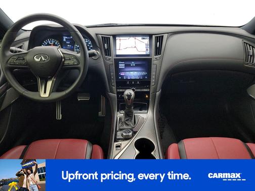 2022 INFINITI Q60 Red Sport 400
