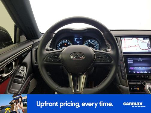 2022 INFINITI Q60 Red Sport 400