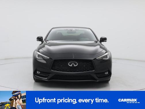 2022 INFINITI Q60 Red Sport 400