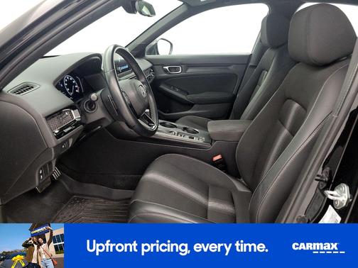 Black 2023 Honda Civic Sport