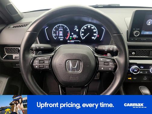 Black 2023 Honda Civic Sport