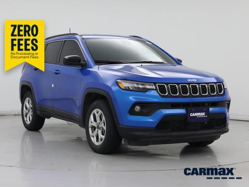 Blue 2025 Jeep Compass Latitude